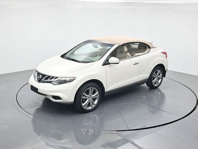 2011 Nissan Murano CrossCabriolet Base