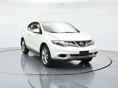 2011 Nissan Murano CrossCabriolet Base