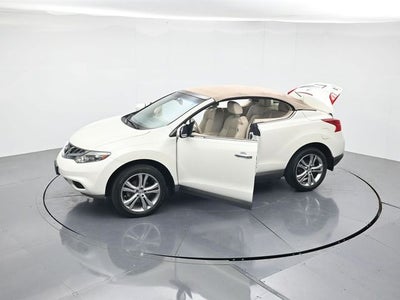 2011 Nissan Murano CrossCabriolet Base