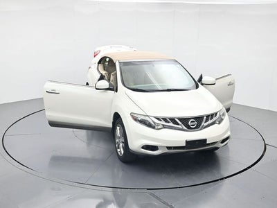 2011 Nissan Murano CrossCabriolet Base