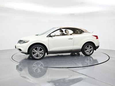 2011 Nissan Murano CrossCabriolet Base