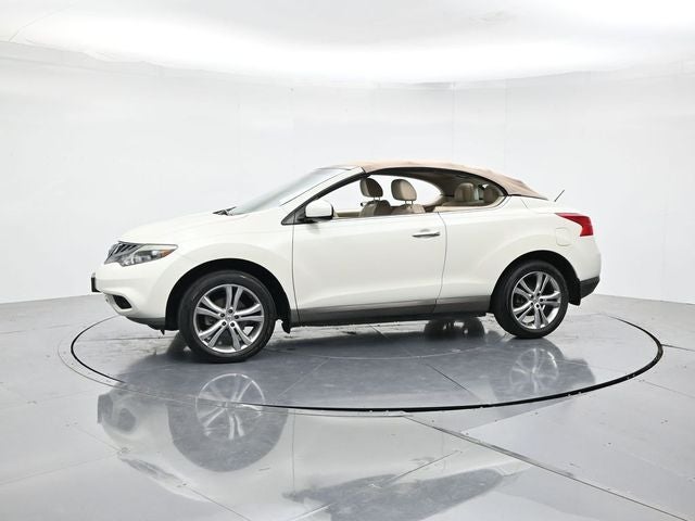 2011 Nissan Murano CrossCabriolet Base