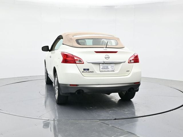 2011 Nissan Murano CrossCabriolet Base