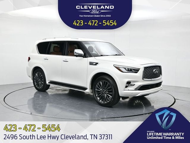 2024 INFINITI QX80 Sensory
