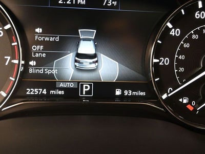 2024 INFINITI QX80 Sensory