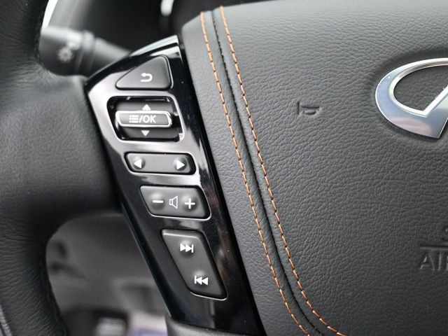 2024 INFINITI QX80 Sensory