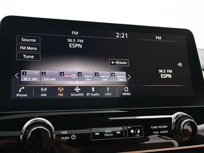 2024 INFINITI QX80 Sensory