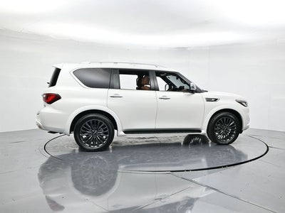 2024 INFINITI QX80 Sensory