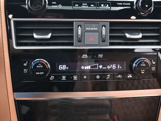 2024 INFINITI QX80 Sensory