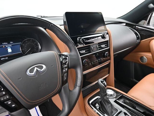 2024 INFINITI QX80 Sensory