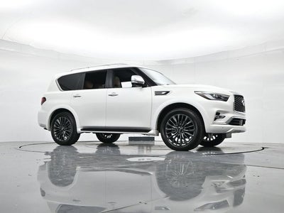 2024 INFINITI QX80 Sensory