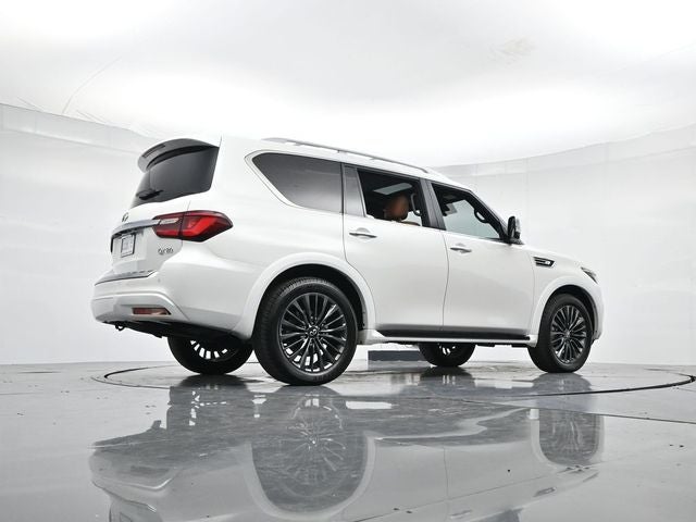 2024 INFINITI QX80 Sensory