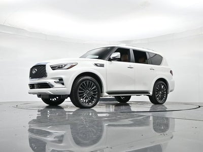 2024 INFINITI QX80 Sensory