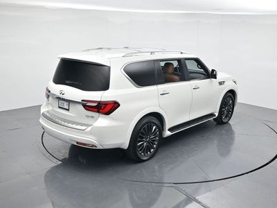 2024 INFINITI QX80 Sensory