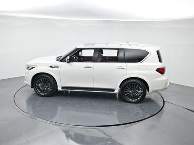 2024 INFINITI QX80 Sensory