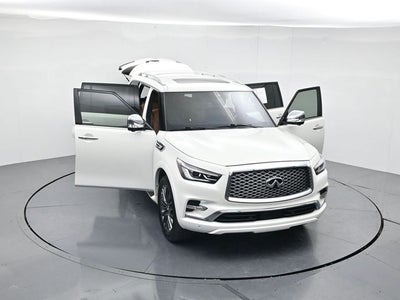 2024 INFINITI QX80 Sensory