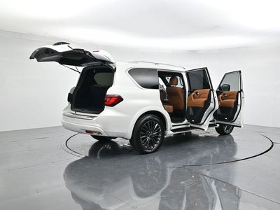 2024 INFINITI QX80 Sensory