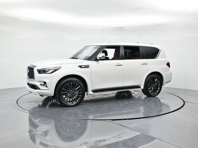 2024 INFINITI QX80 Sensory
