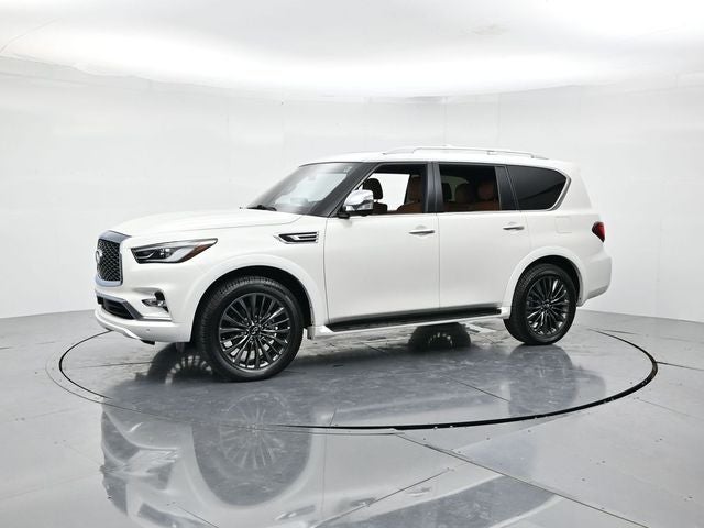 2024 INFINITI QX80 Sensory