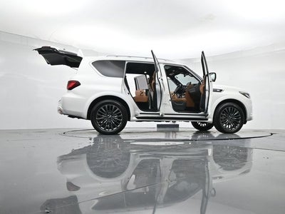 2024 INFINITI QX80 Sensory