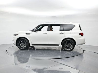 2024 INFINITI QX80 Sensory