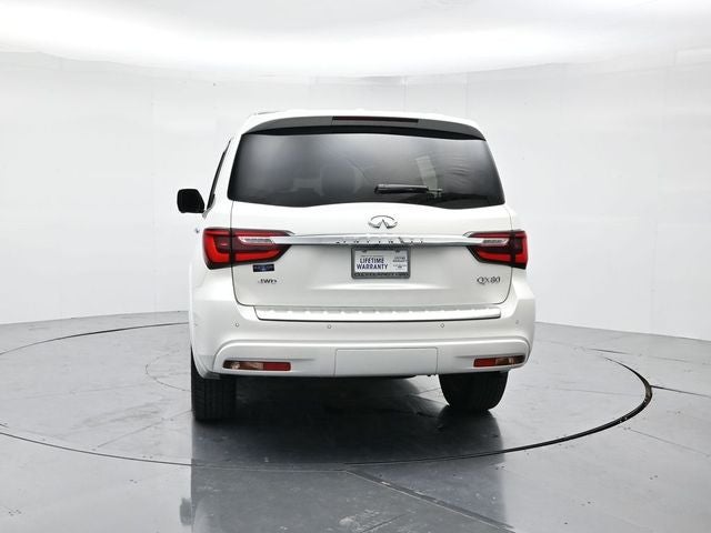 2024 INFINITI QX80 Sensory
