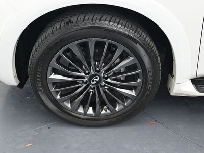 2024 INFINITI QX80 Sensory