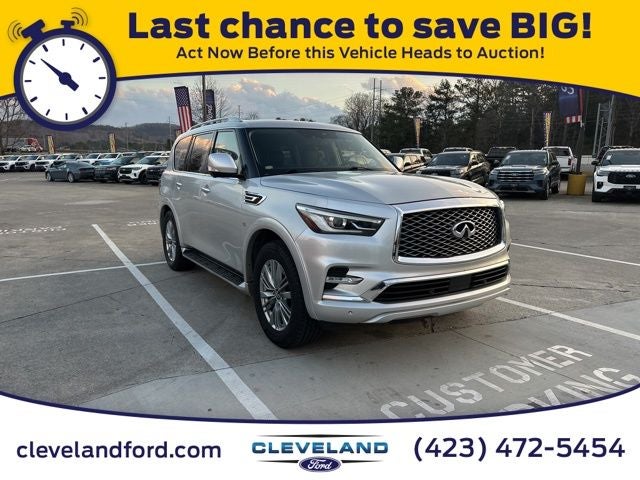 2019 INFINITI QX80 LUXE