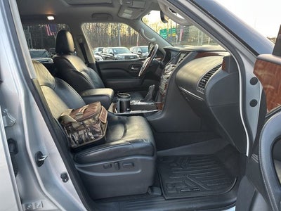 2019 INFINITI QX80 LUXE