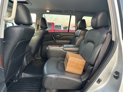 2019 INFINITI QX80 LUXE