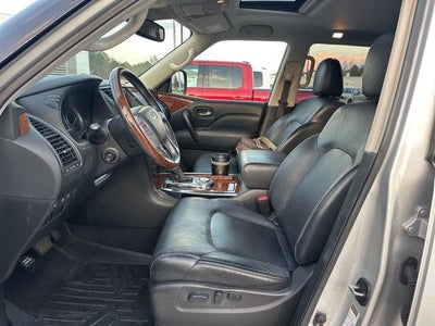 2019 INFINITI QX80 LUXE