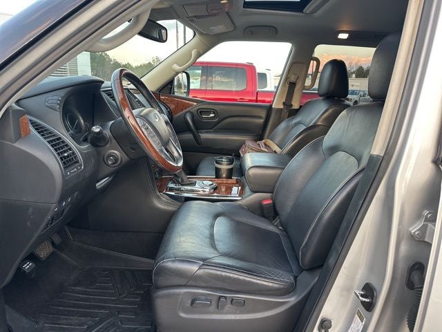2019 INFINITI QX80 LUXE