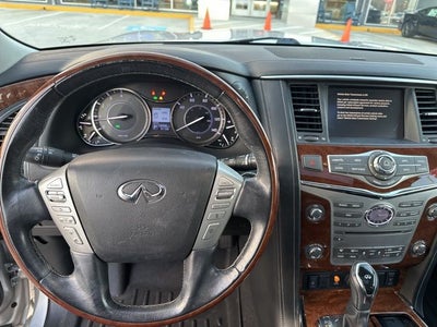 2019 INFINITI QX80 LUXE