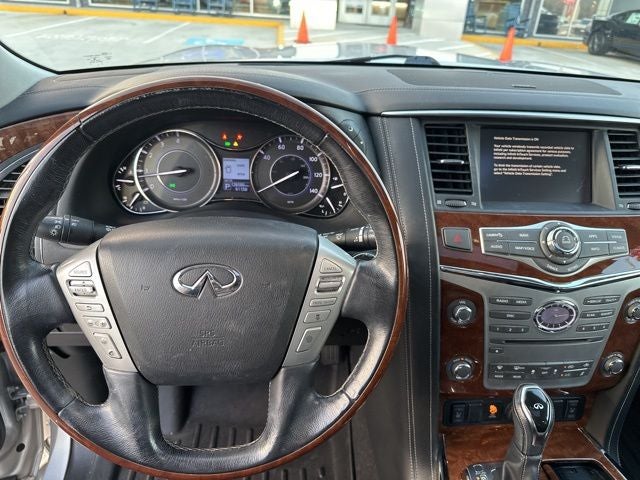 2019 INFINITI QX80 LUXE