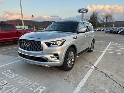 2019 INFINITI QX80 LUXE