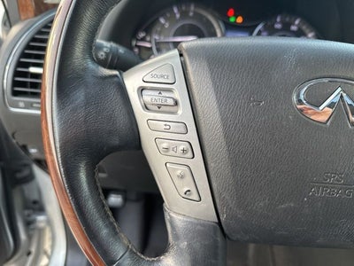 2019 INFINITI QX80 LUXE