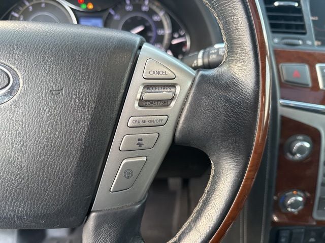 2019 INFINITI QX80 LUXE