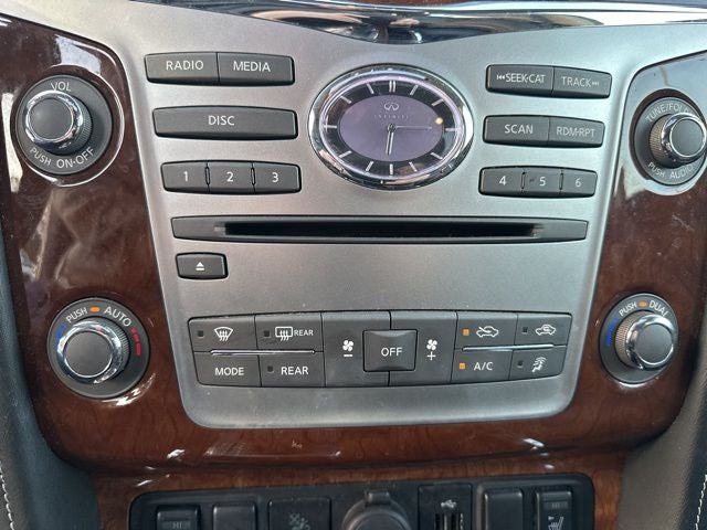 2019 INFINITI QX80 LUXE