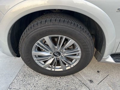 2019 INFINITI QX80 LUXE