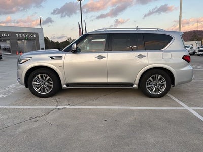 2019 INFINITI QX80 LUXE