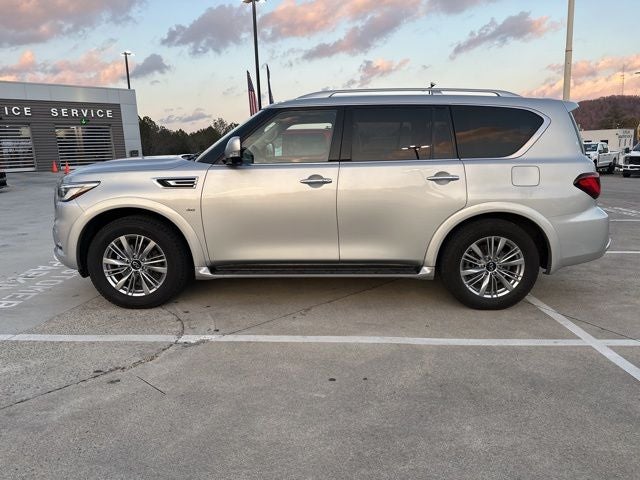 2019 INFINITI QX80 LUXE