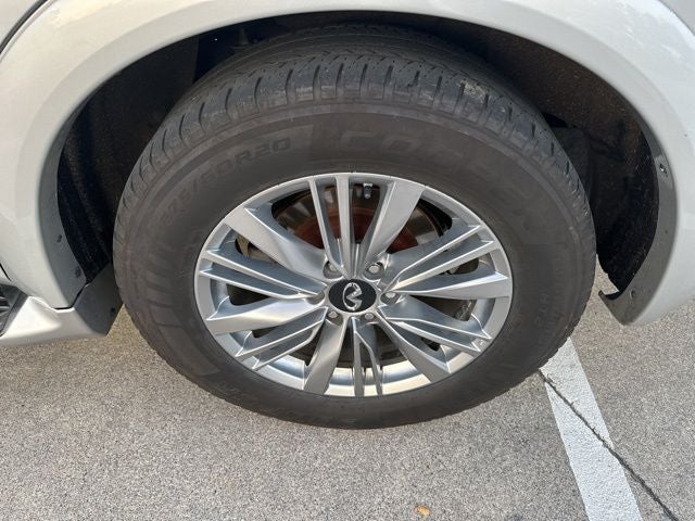 2019 INFINITI QX80 LUXE