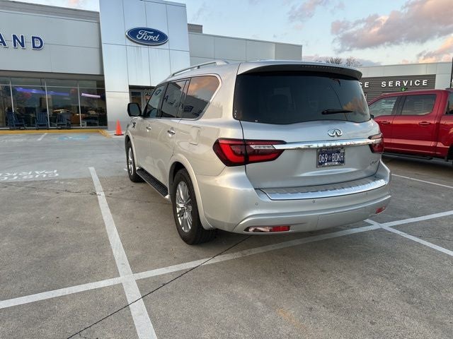 2019 INFINITI QX80 LUXE