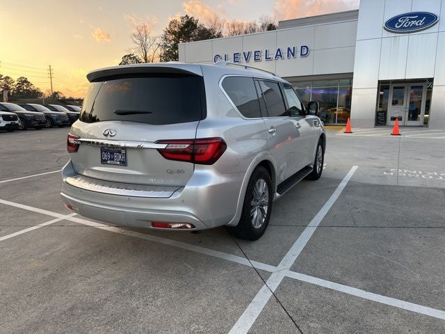 2019 INFINITI QX80 LUXE