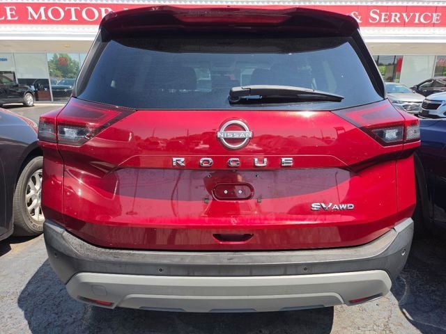 2023 Nissan Rogue Base