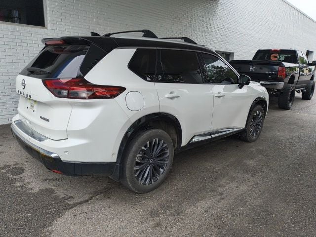2025 Nissan Rogue Platinum