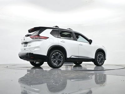 2025 Nissan Rogue Platinum