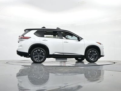 2025 Nissan Rogue Platinum