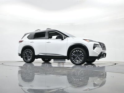 2025 Nissan Rogue Platinum