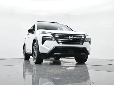 2025 Nissan Rogue Platinum